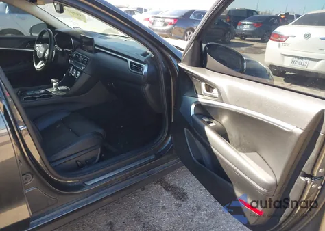 2023 Genesis G70 2.0T Awd из США, поврежденный, VIN KMTG34TA8PU131098